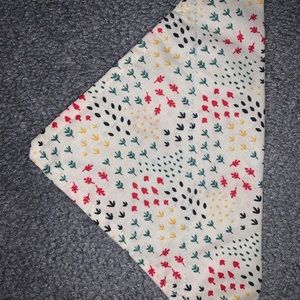 Over the collar bandanna